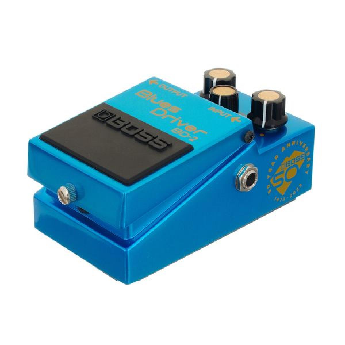 Boss BD-2 Blues Driver 50th Anni (Limited Edition) - BimotorDJ